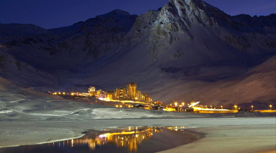 Le migliori offerte di noleggio auto a Tignes